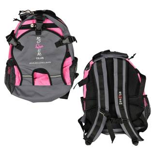 Рюкзак ROLLERCLUB маленький Серо-Розовый